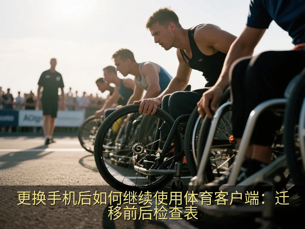 无标识手机上的赛事关注、通知和时区设置核对界面