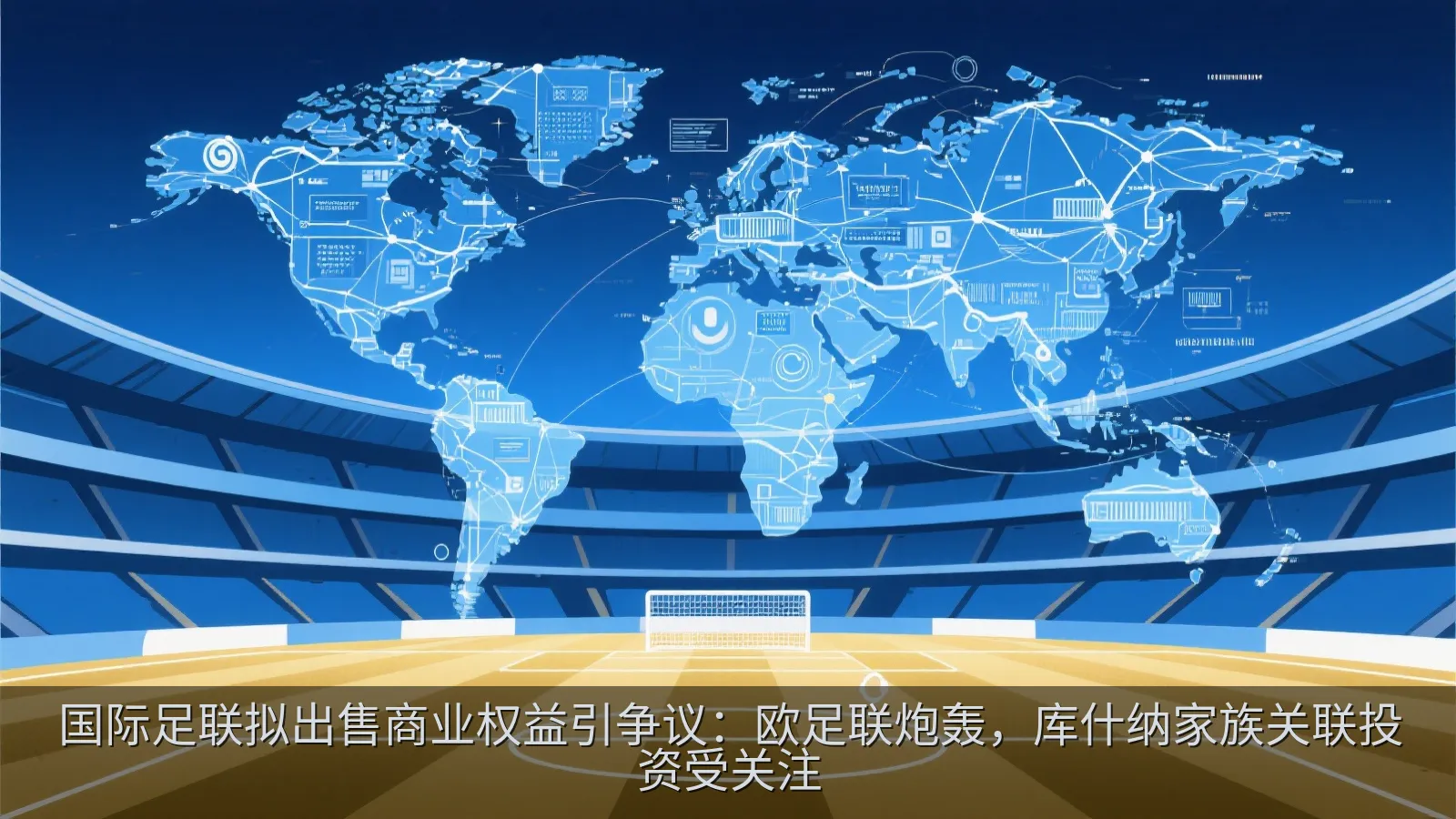 国际足联拟出售商业权益引争议：欧足联炮轰，库什纳家族关联投资受关注