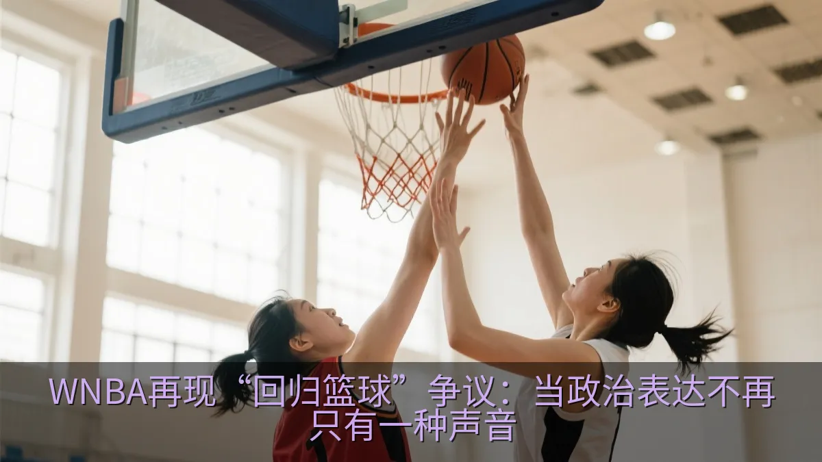 女子篮球运动员在比赛中争抢篮板球