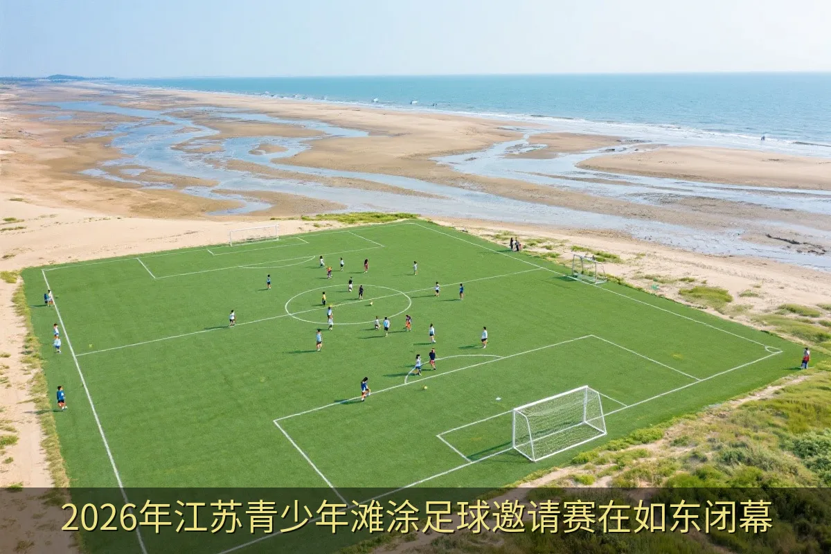 2026年江苏青少年滩涂足球邀请赛在如东闭幕